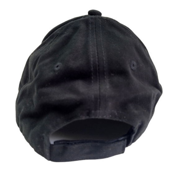 CSI Black with Blue & Purple Iron Cross and Flames Adjustable - Picture 5 of 9